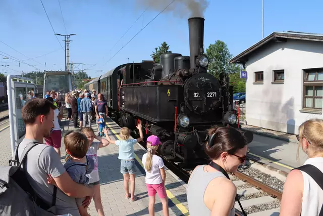 Foto: Museums - Lokalbahn Verein Zwettl
