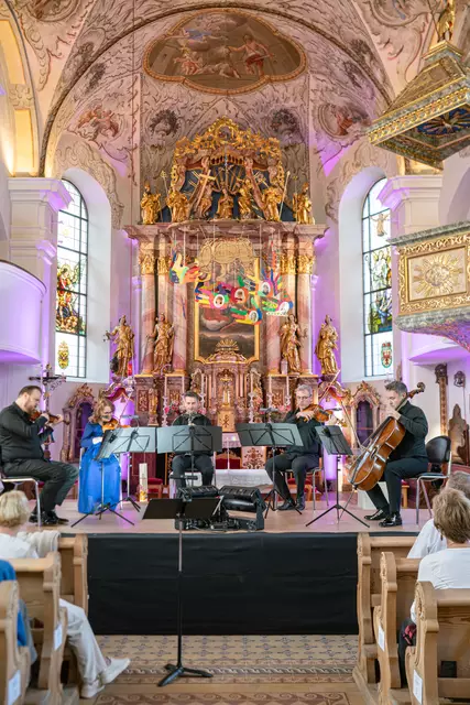 Der letzte Tag bot ein liebevolles Kinderkonzert und schloss mit einer feinen Kammermusik-Soirée in der Kirche. | Foto: Gmedia