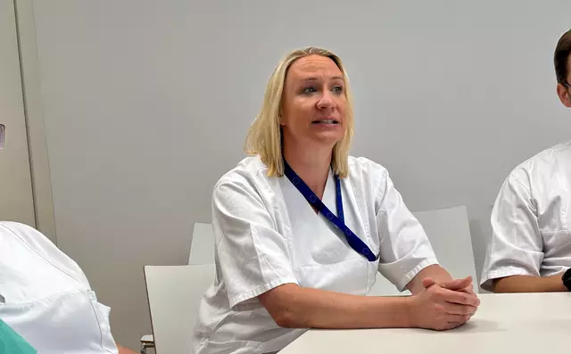 Barbara Hallmann von der Univ.-Klinik für Anästhesiologie und Intensivmedizin hatte im Zentrum für Akutmedizin am Tag des Amoklaufes die medizinische Einsatzleitung inne.  | Foto: MeinBezirk