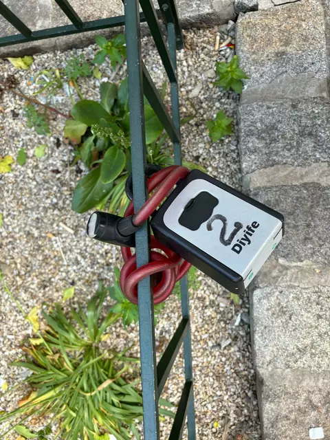 Die Grünen kritisieren illegale Schlüsselboxen. | Foto: Pia Rotter/MeinBezirk