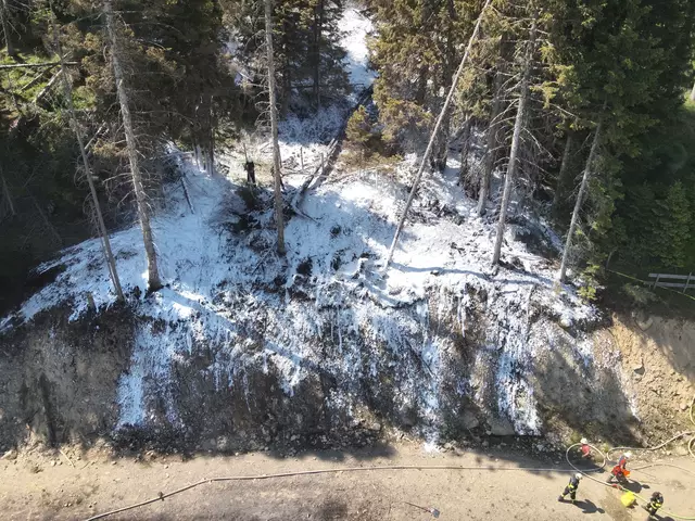 Foto: Stützpunkt-Feuerwehr Winklern