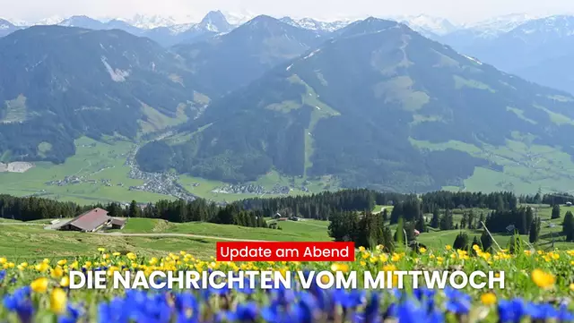 Die Nachrichten des Tages vom Mittwoch, 25. Juni 2025 | Foto: Georg Hechenblaickner / MeinBezirk Tirol