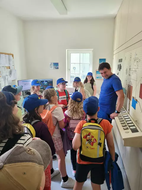 Blick hinter die Kulissen unserer Wasserversorgung | Foto: Stadtgemeinde Raabs