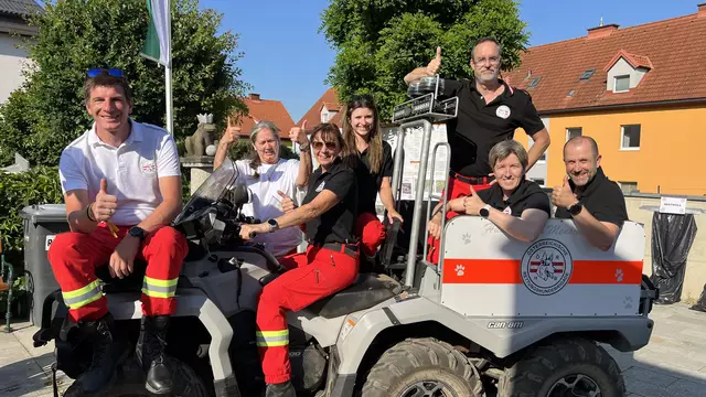 Zahlreiche Helferteams waren im Einsatz. | Foto: ÖRHB