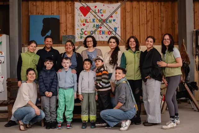 Ein starkes Zeichen für gelebte Inklusion und gemeinschaftliches Lernen: Der Schottenhof unterstützt das inklusive Schulzentrum Lernraum14.  | Foto: Schottenhof