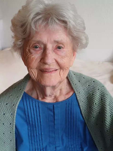 Die 93-Jährige lebt mittlerweile im betreuten Wohnen in Oberalm/Karlsberg. | Foto: Andrea Mayr 