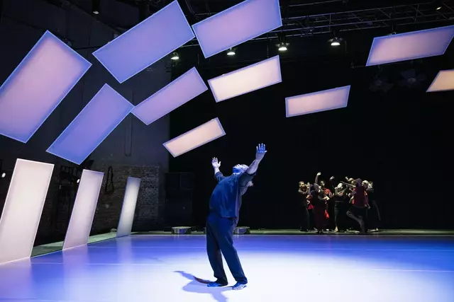 Taoufiq Izeddiou/Cie Anania Danses
La Terre en Transe | Foto: Sommerszene Salzburg/Bernhard Müller