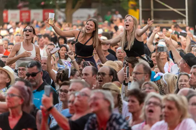Viel gute Stimmung am letzten DIF-Tag heuer. | Foto: Donauinselfest/Flickr