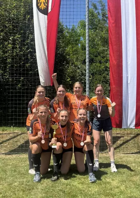 Vizestaatsmeister U18 weiblich  | Foto: SU Arnreit