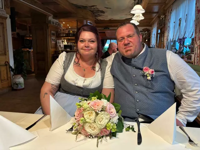 Stephanie Kitzer und Bernhard Modrian. | Foto: Kitzer