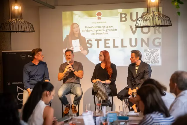 Sonja Krennmair bei der Vorstellung ihres Buches. | Foto: Rene Hauser