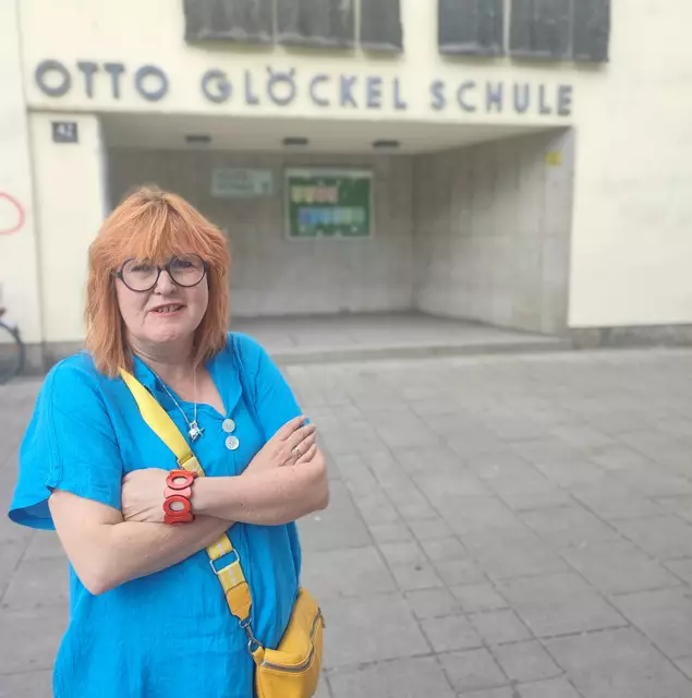 KPÖ-Gemeinderätin Gerlinde Grünn sieht im Schulstartpaket eine wichtige Maßnahme, um die Chancengleichheit von Kindern aus einkommensschwachen Familien zu fördern. | Foto: KPÖ Linz