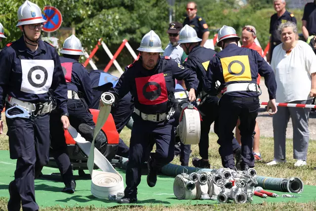 Abschnittsfeuerwehrleistungsbewerb dient auch als Generalprobe für den NÖ Landesfeuerwehrleistungsbewerb. | Foto: BFKDO Tulln/Stefan Öllerer