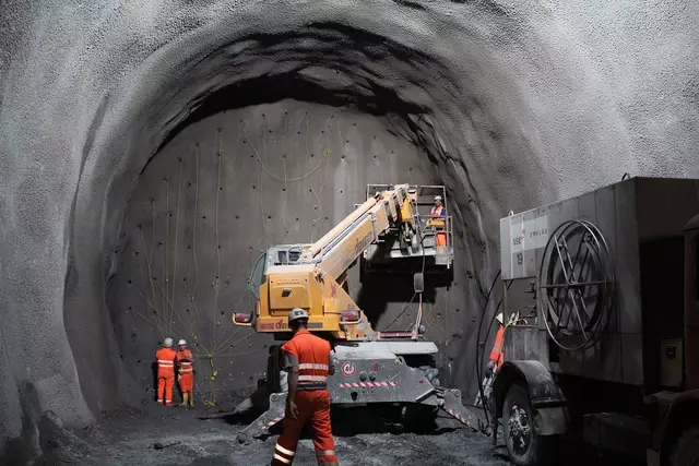Am 2. und 3. Juli findet am AMS Leoben eine Jobbörse für den Lehrberuf "Tiefbauspezialist/-in mit Schwerpunkt Tunnelbautechnik“ statt. | Foto: Pixabay (Symbolfoto)