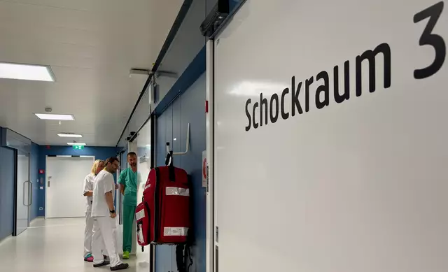 Innerhalb von wenigen Minuten wurden Operationssäle, Schockräume und weitere Behandlungsplätze freigemacht.  | Foto: MeinBezirk