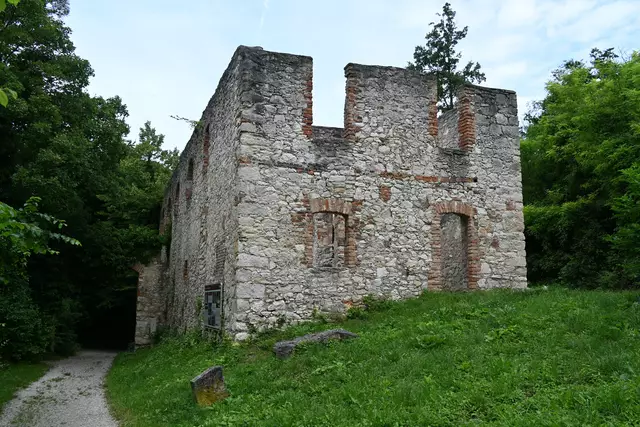 Reste der Leopoldskapelle