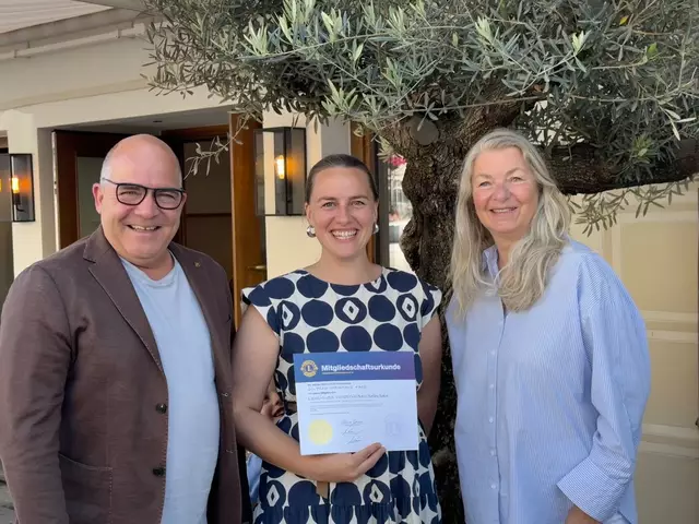 Patrick Köck, Christiane Karg und Astrid Klecka | Foto: Lions Club Klosterneuburg-Babenberg