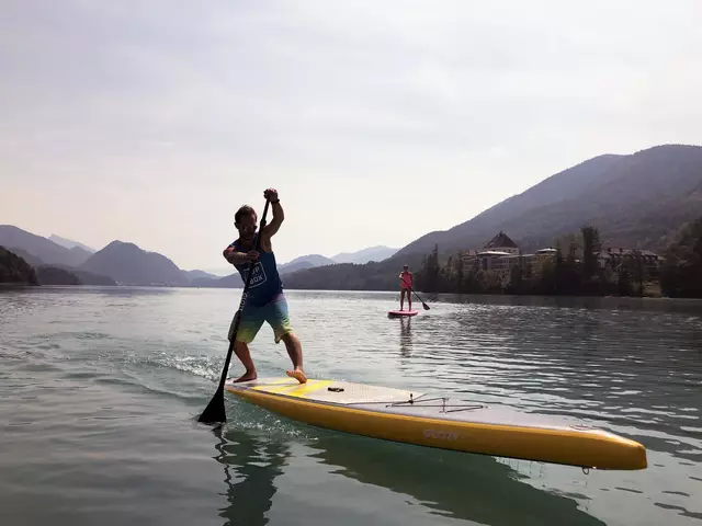 Foto: SUP BOX Fuschl am See