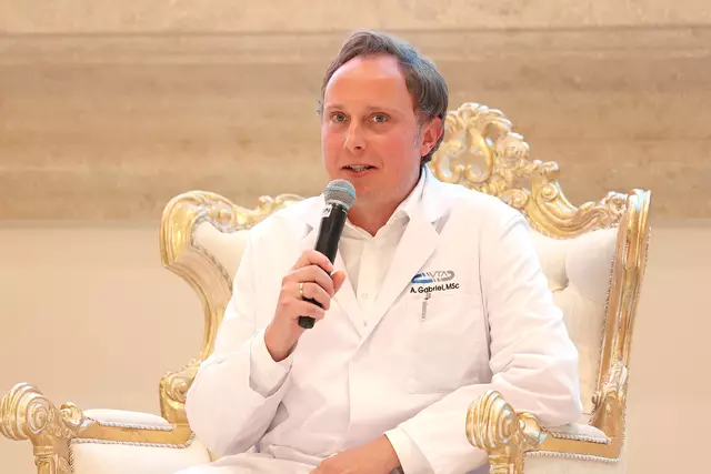 Andreas Gabriel (Mikrobiologe der VTA), war einer der Gesprächspartner bei den Business Insights der JW OÖ. | Foto: Andreas Maringer