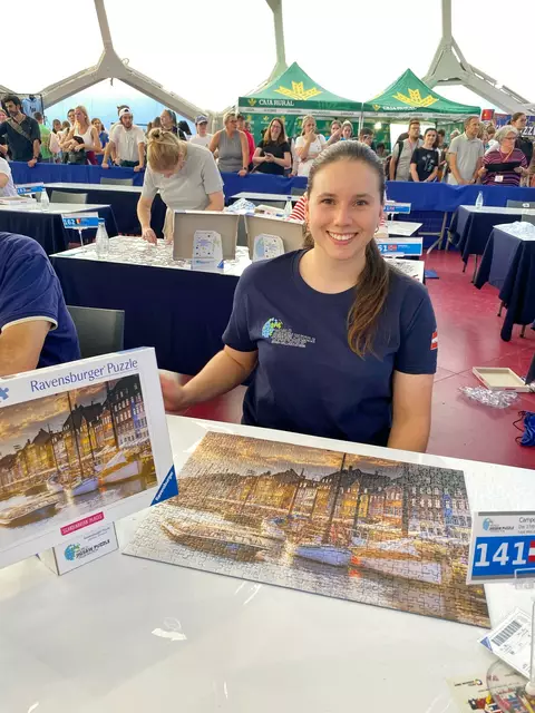 Julia Kraus aus Aich schaffte es bei der Weltmeisterschaft 2024 im spanischen Valladolid bis ins Halbfinale. | Foto: zVg