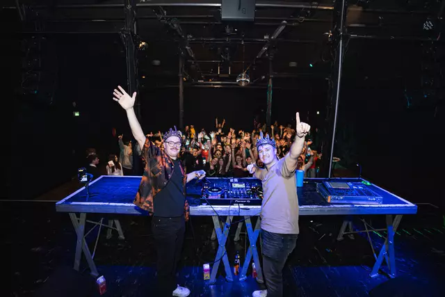 Jugenddiscos powered by 4youCard bringen Partyerlebnis in die Gemeinden. | Foto: Florian Berger