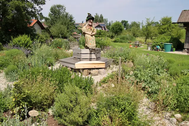 Artenvielfalt und gemütliche Atmosphäre zeichnet das Areal aus.