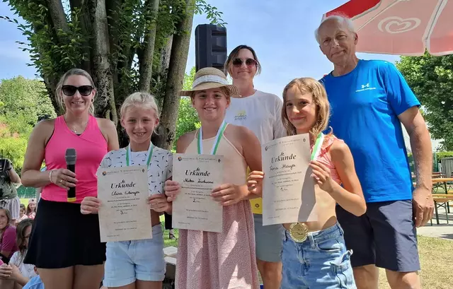 VS Frauental JG 2016: 1. Platz: Rosa Mayer 2. Platz: Mitra Zivkovic
3. Platz: Clara Eibinger  | Foto: VS Frauental