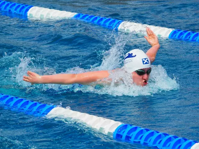 Pia Part verteidigt ihren Landesmeistertitel über 200 m Schmetterling