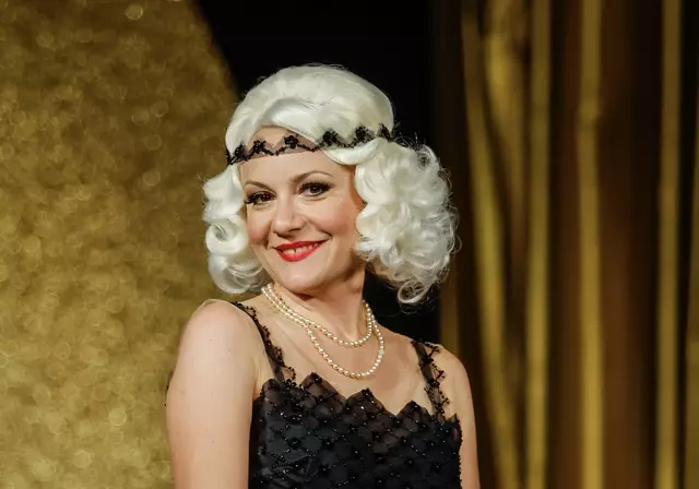 Ivana Zdravkova als Fedora in Emmerich Kalmáns Operette „Die Zirkusprinzessin“ | Foto: Christian Husar / Bühne Baden