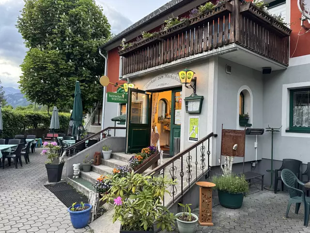 Gasthaus zum Hochschwab in Thörl | Foto: K. Reiter