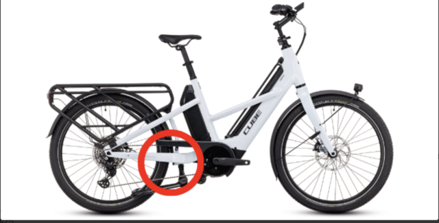 Ein E-Bike des Herstellers Cube wurde zurückgerufen.  | Foto: CUBE (Pending System GmbH &amp; Co. KG)