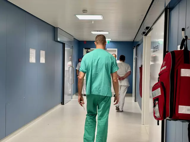 Im LKH-Univ. Klinikum Graz bereitete man sich in kurzer Zeit für den Ernstfall vor: Das Einsatzteam folgte dem Notfallplan, der reibungslos funktionierte.  | Foto: MeinBezirk