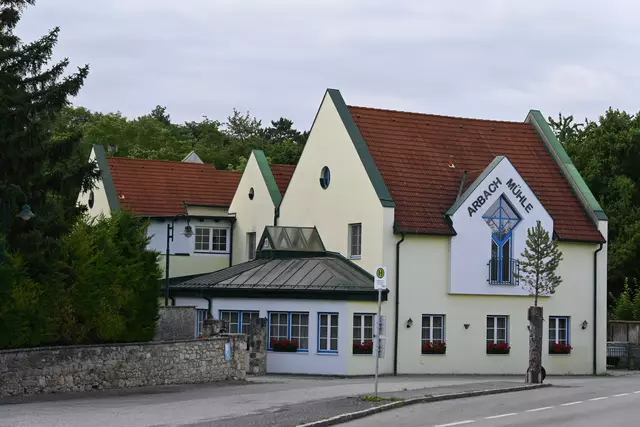 Restaurant beim Naturpark-Zugang (Mo. und Di Ruhetag)