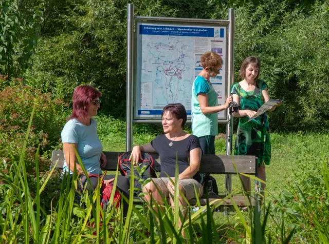 Betreut werden die Wanderwege vom Fremdenverkehrs- und Verschönerungsverein Limbach. | Foto: Verschönerungsverein Limbach