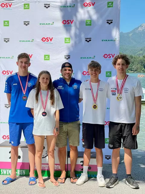 Florian Schumich sicherte sich den Titel über die fünf Kilometer.  | Foto: ESU Eisestadt