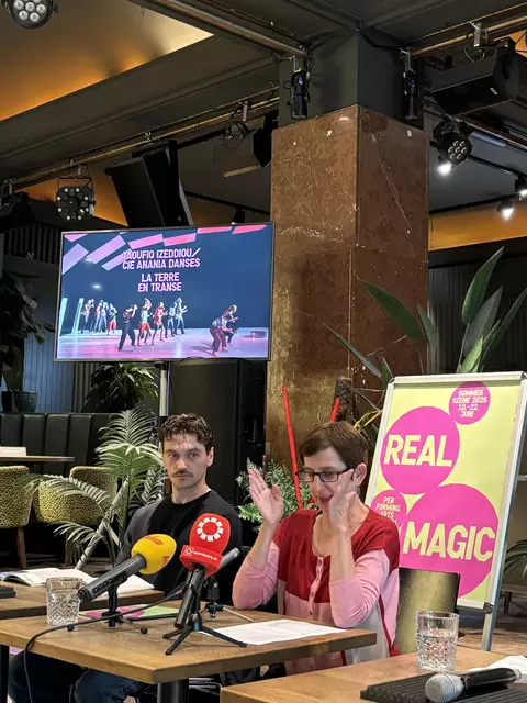 Das Programm der Sommerszene wurde in der Szene Salzburg präsentiert.  | Foto: Lisa Gold