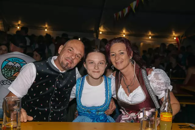 Strahlende Gesichter spiegeln die rundum gelungene Kirchtagsstimmung wider | Foto: Olga Bereslavskaya