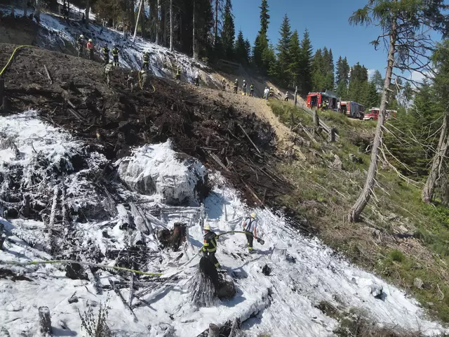 Foto: Stützpunkt-Feuerwehr Winklern