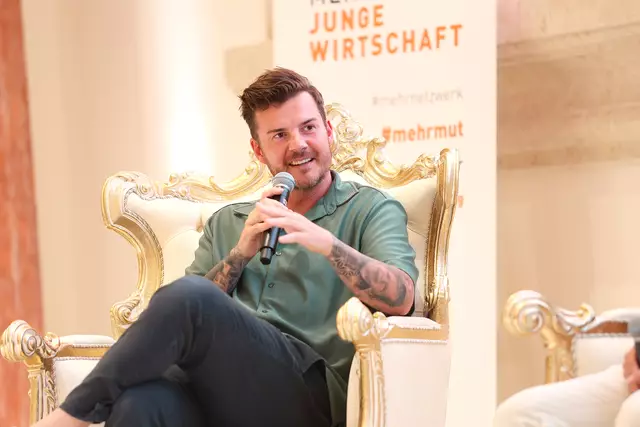 Mario Hofer (Purolex-Gründer), war einer der Gesprächspartner bei den Business Insights der JWOÖ. | Foto: Andreas Maringer