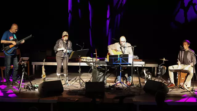 Am 6. Juli präsentiert die Gruppe „Kohelet-West“ englischsprachige Folksongs und Eigenkompositionen auf der Burg Reichenstein. | Foto: Erwin Doppler