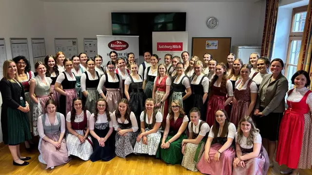 Die Schülerinnen konnten die Ausbildung erfolgreich abschließen. | Foto: LFS Bruck