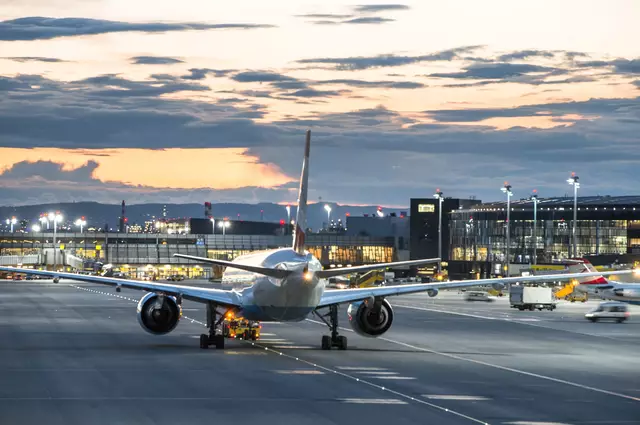 Am Montagvormittag sollen 78 Österreicherinnen und Österreicher aus Israel in Wien Schwechat landen. | Foto: Flughafen Wien AG
