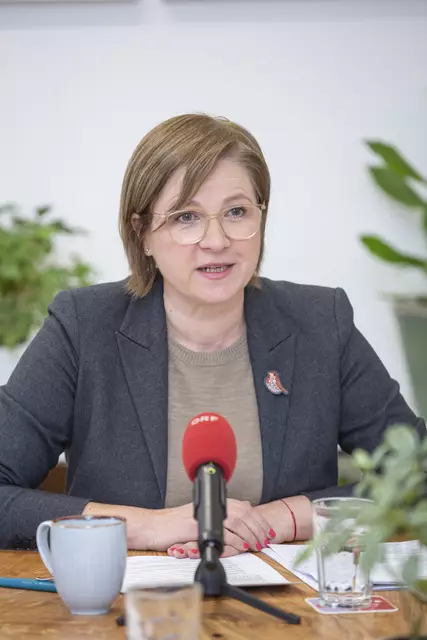 Green Deputy Mayor Judith Schwentner sees capacity expansion as a crucial step toward Mobility Plan 2040. | Photo: Stadt Graz/Foto Fischer