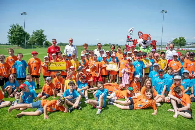 160 Schüler erlebten einen Tag, der weit mehr war als nur Sportprogramm war.  | Foto: ASVÖ-NÖ