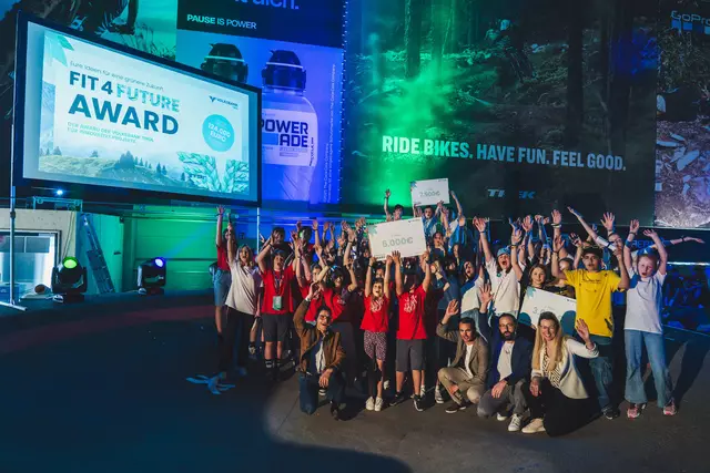 Die Sieger der Kategorie "Unterstufe."  | Foto: Volksbank Tirol