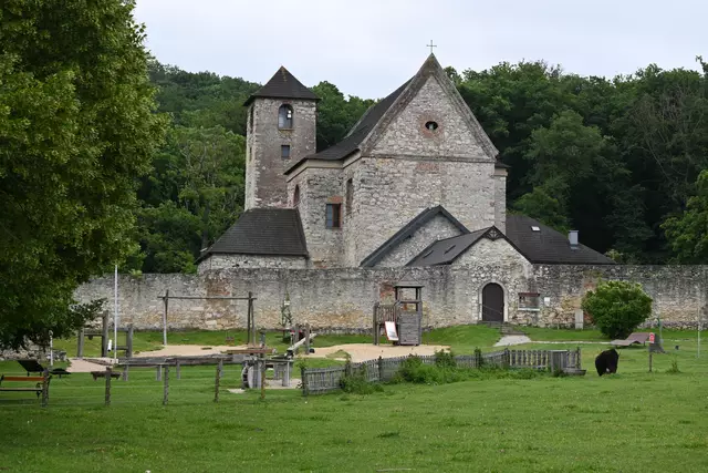 Das ehemalige Karmeliterkloster St. Anna