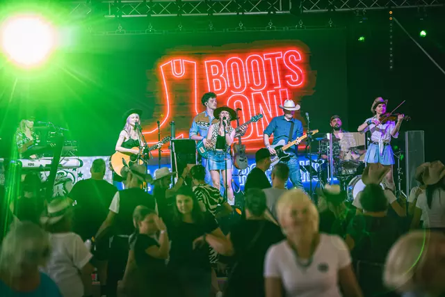 "Boots on!" begeisterte mit ihrem Auftritt. | Foto: Zell am See-Kaprun/Joe