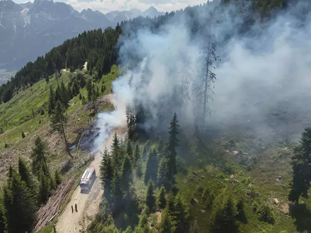 Foto: Stützpunkt-Feuerwehr Winklern