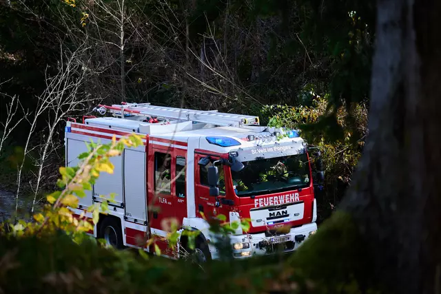 Die Feuerwehren Eben und Altenmarkt rückten zum Brand aus. (Symbolbild) | Foto: Feuerwehren Bezirk Pongau