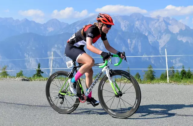 Top: Julia Sörgel eroberte in Innsbruck Gold und Silber! | Foto: Walter Andre